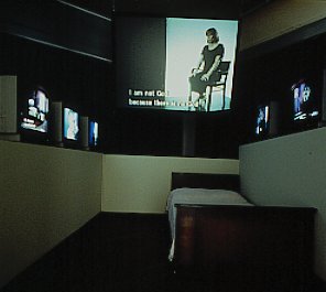 A Quest for a Woman - A Work in Progress, 1998 installation video