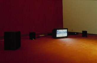 Home Cinema Lux, 1998 (mixed media)