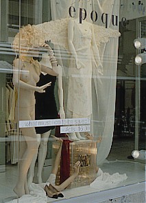 Healthy window, 1998 (Caf Bella Vita)Sale is uniting people, 1998 (La Bourse)What must I do to be saved?, 1998 (Epoque)(installation in situ)