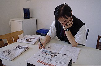 Newsdrawings, 1998 (drawings in newspapers)